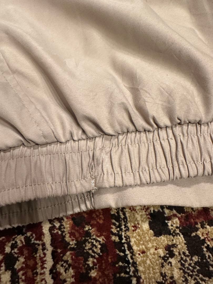 ワ*ル様 Polo by Ralph Lauren ピーチスキン　スイングトップ