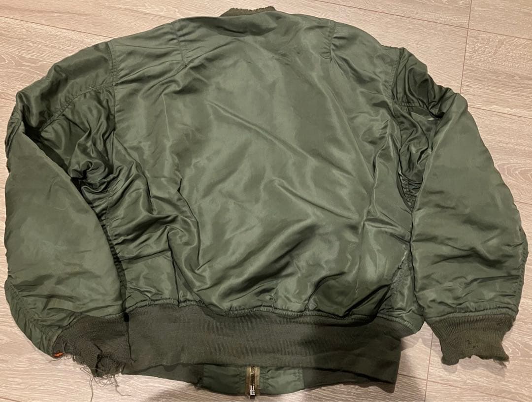 L-2B フライトジャケット　60s ma-1