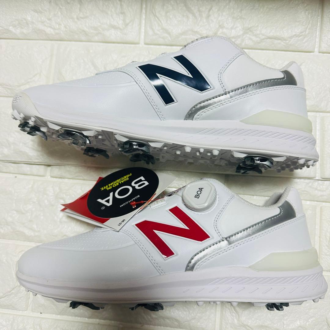 新品未使用 New Balance golf BOAゴルフシューズ 24.5