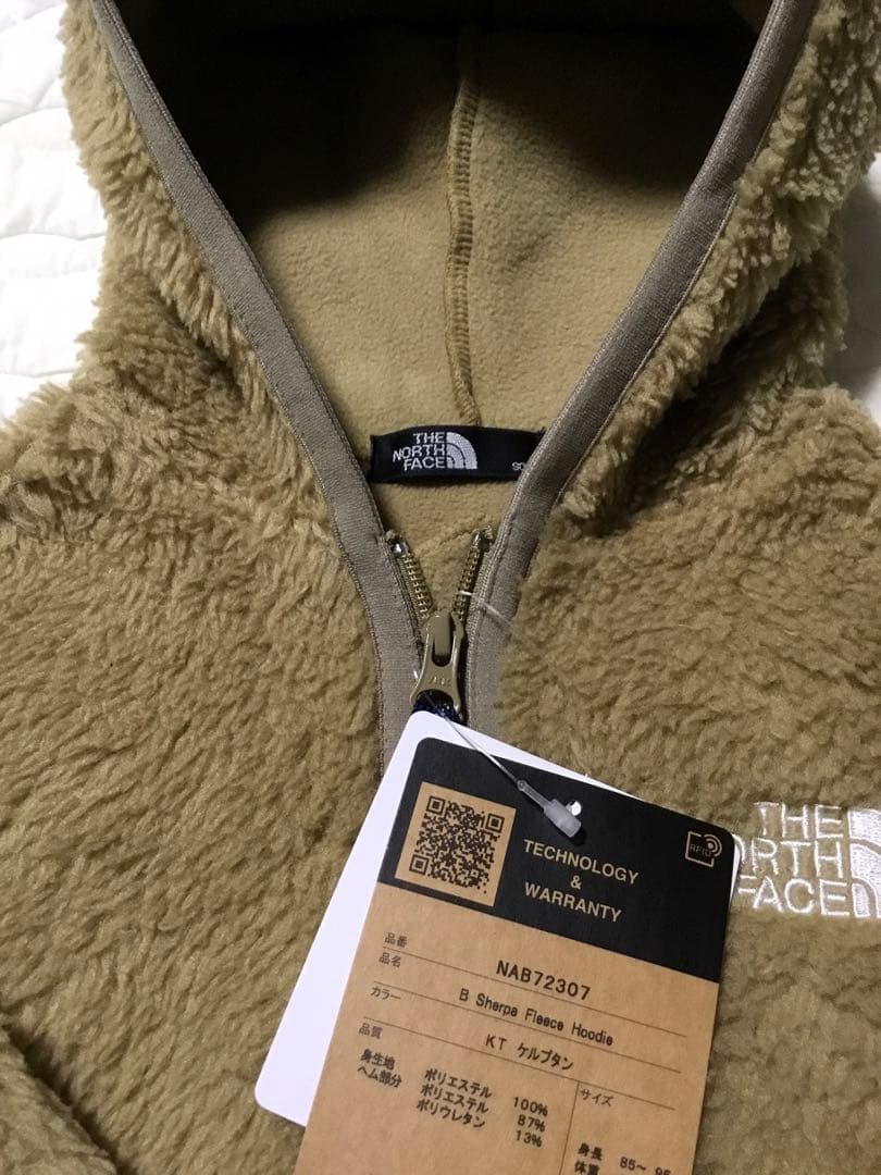 【新品★タグ付】❤️THE•NORTHFACE❤️フリースジャケット❣️90 size