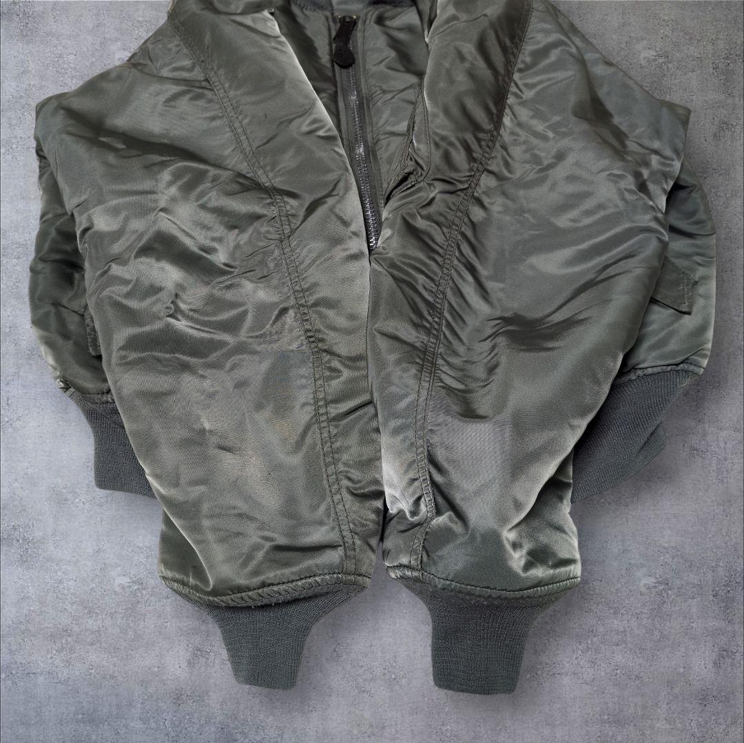 希少✨Schott USA製 MA-1 XL 1949 フライトジャケット 短丈