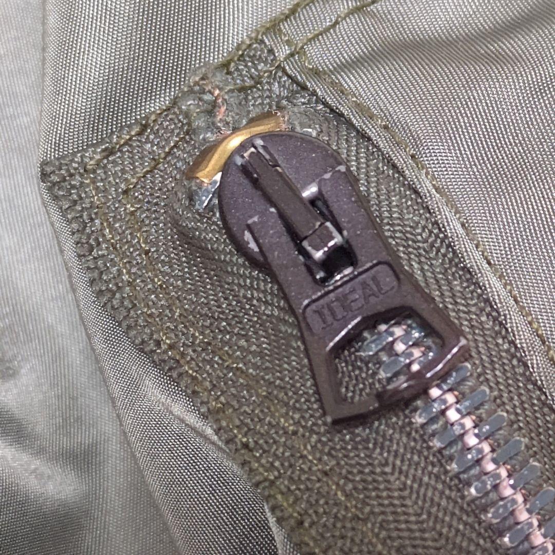 希少✨Schott USA製 MA-1 XL 1949 フライトジャケット 短丈
