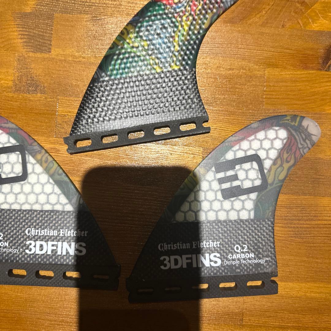 3DFINS Christian Fletcher サーフボードフィン