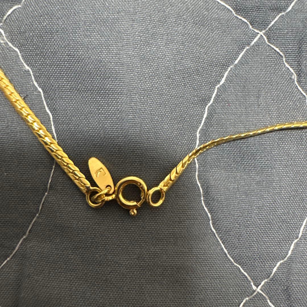 アクセサリー DIFFERENT NECKLACE GOLD 55cm
