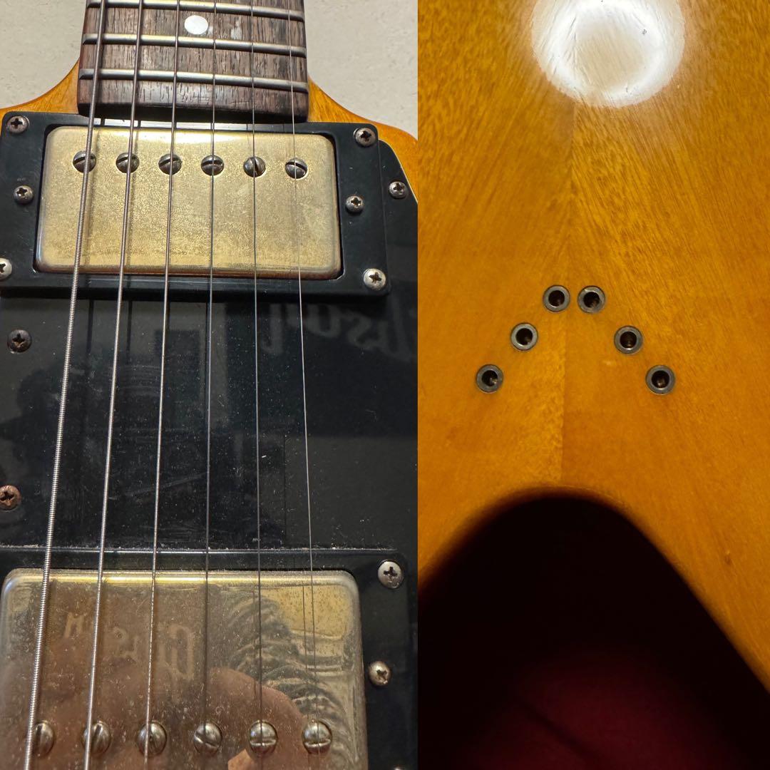 エピフォン　Epiphone 1958 KORINA フライングV 自作ギター
