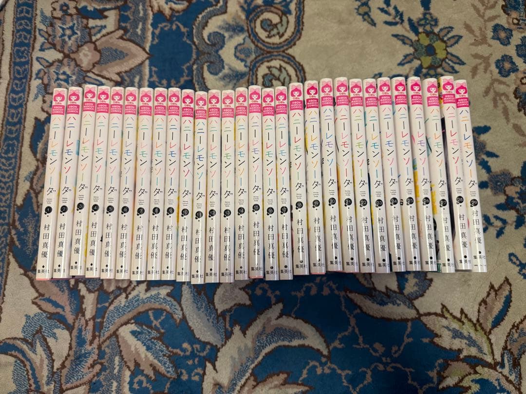 ハニーレモンソーダ 全巻セット　1〜29巻