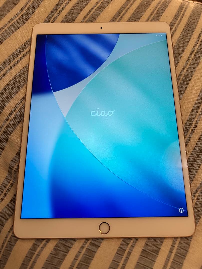 iPad Air（第3世代）64GB ゴールド
