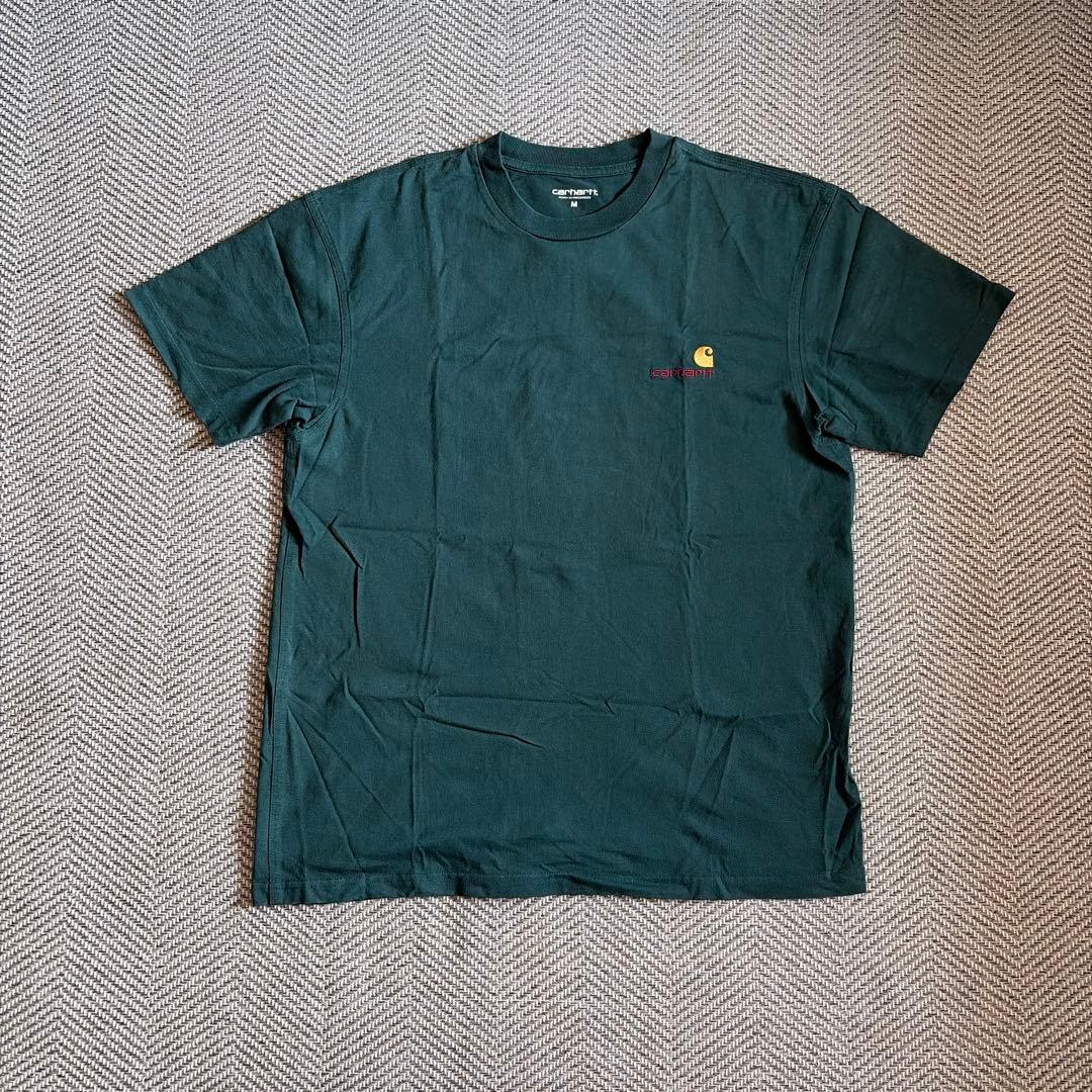 Carhartt Tシャツ2枚セット　Green & White (美品)