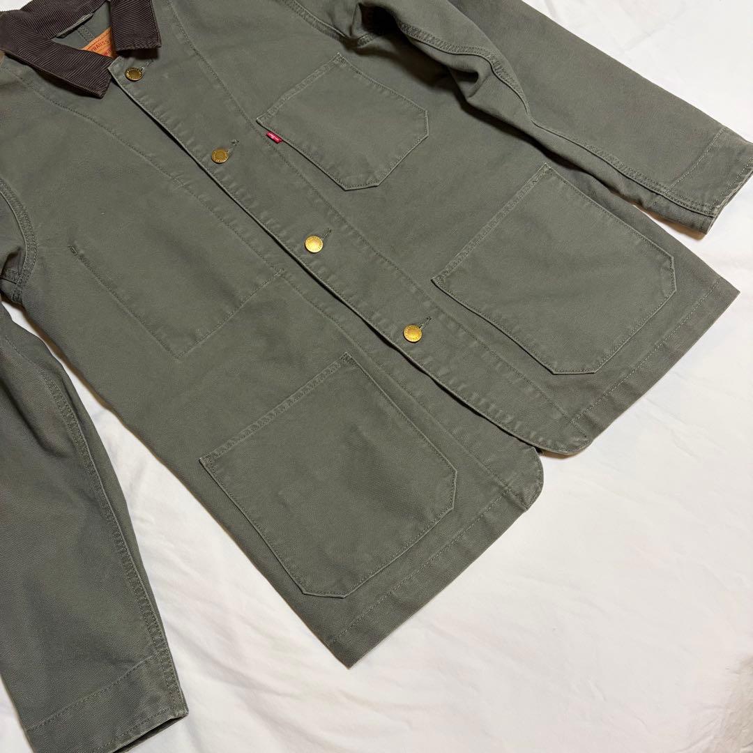 Levi's リーバイス　カバーオール　カーキ　Mサイズ　美品