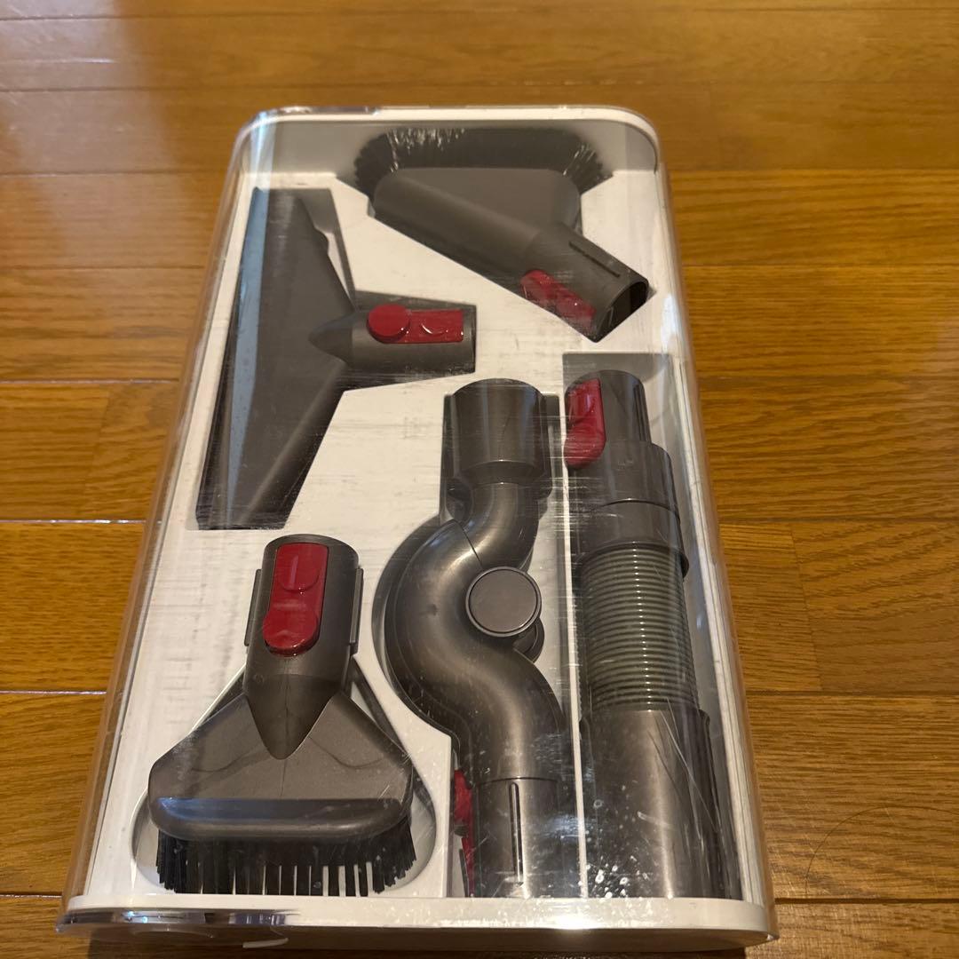 Dyson 純正 ダイソン V10 フロアドック (アタッチメント9点セット)