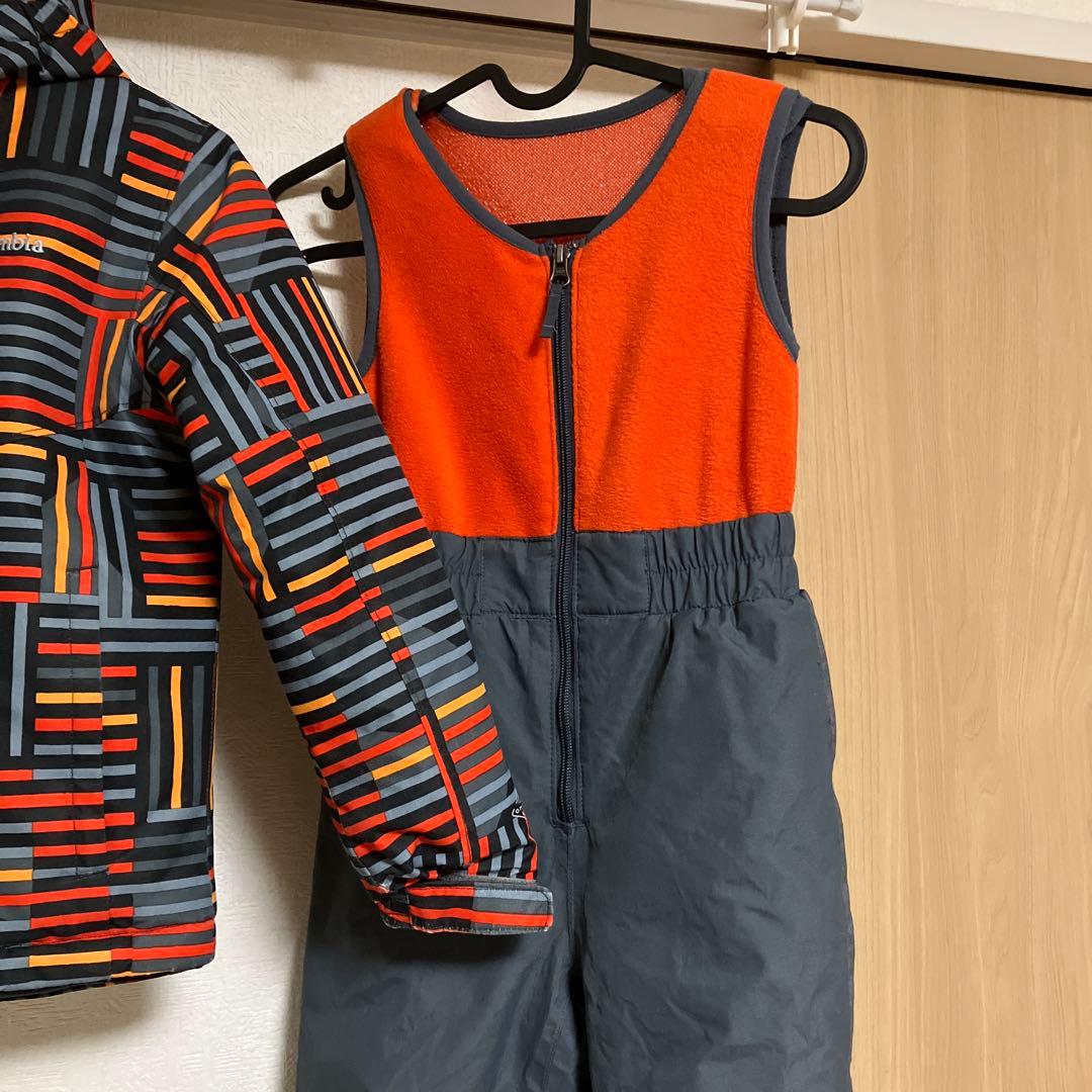 Columbia コロンビア スノー スキーウェア XS 120 キッズ 男の子