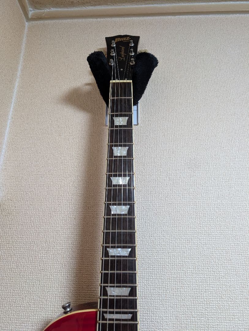 BLITZ レスポールタイプ BLP450 チェリーサンバースト