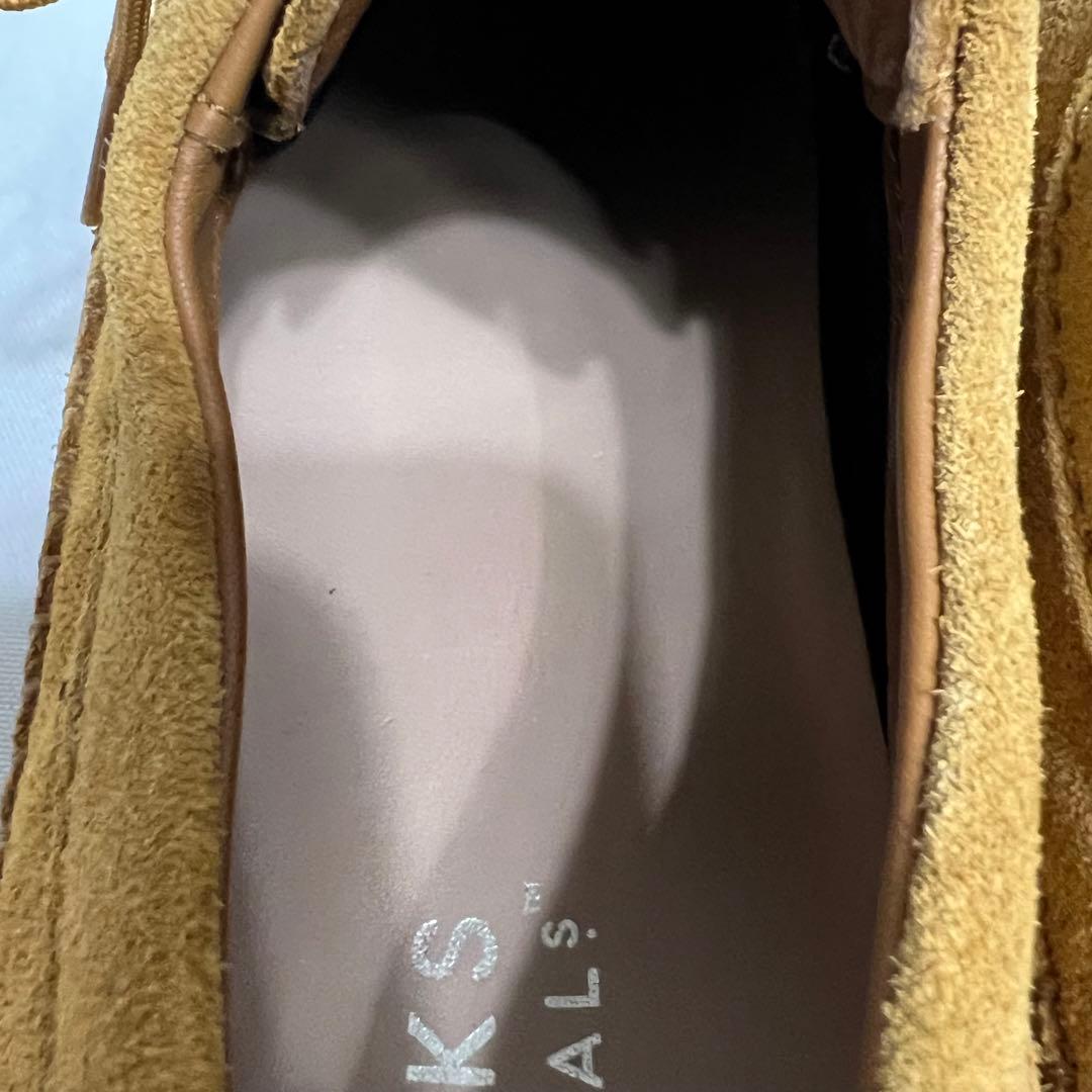 CLARKS クラークス ウィーバーGTX Vibram スエード 26.5cm