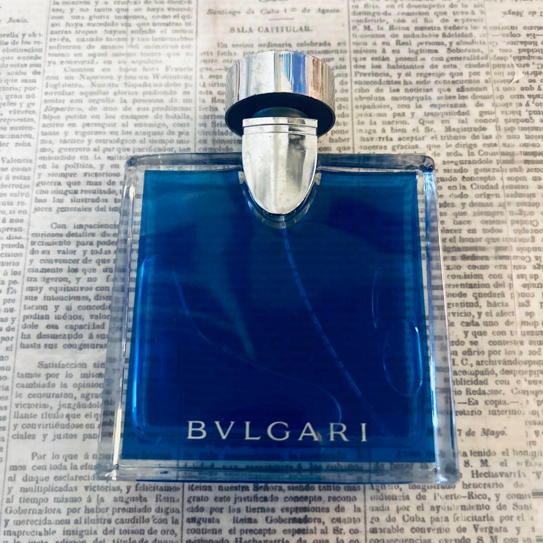 未使用に近い◎ブルガリ ブルー プールオム オードトワレ 100mL