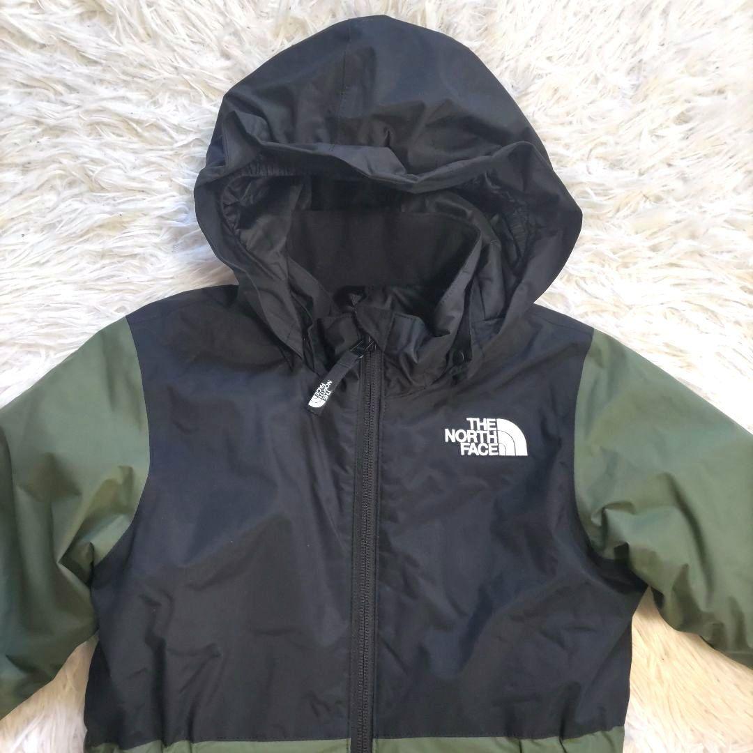 THE NORTH FACE スノーウェア 90cm カーキ ジャンプスーツ
