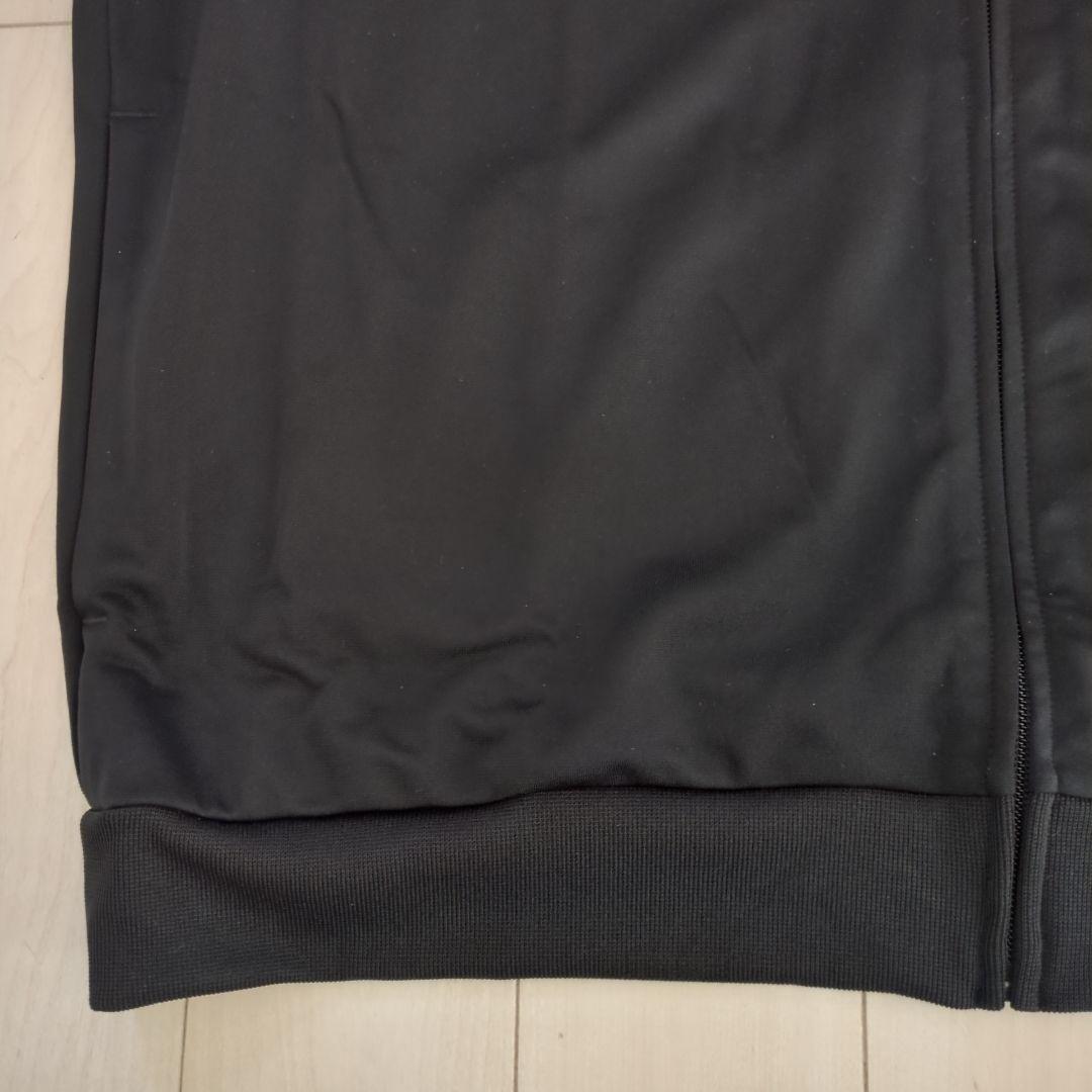 【新品タグ付・稀少品サイズ5XO】adidas ブラック ジャージ上下セット