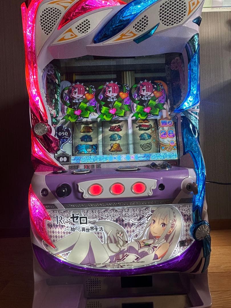 パチスロ実機　Re：ゼロから始める異世界生活