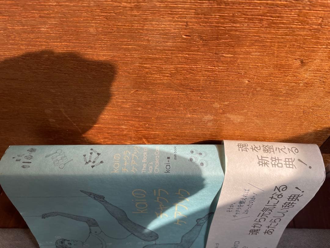 値下げしました⭐︎ kaiのチャクラケアブック