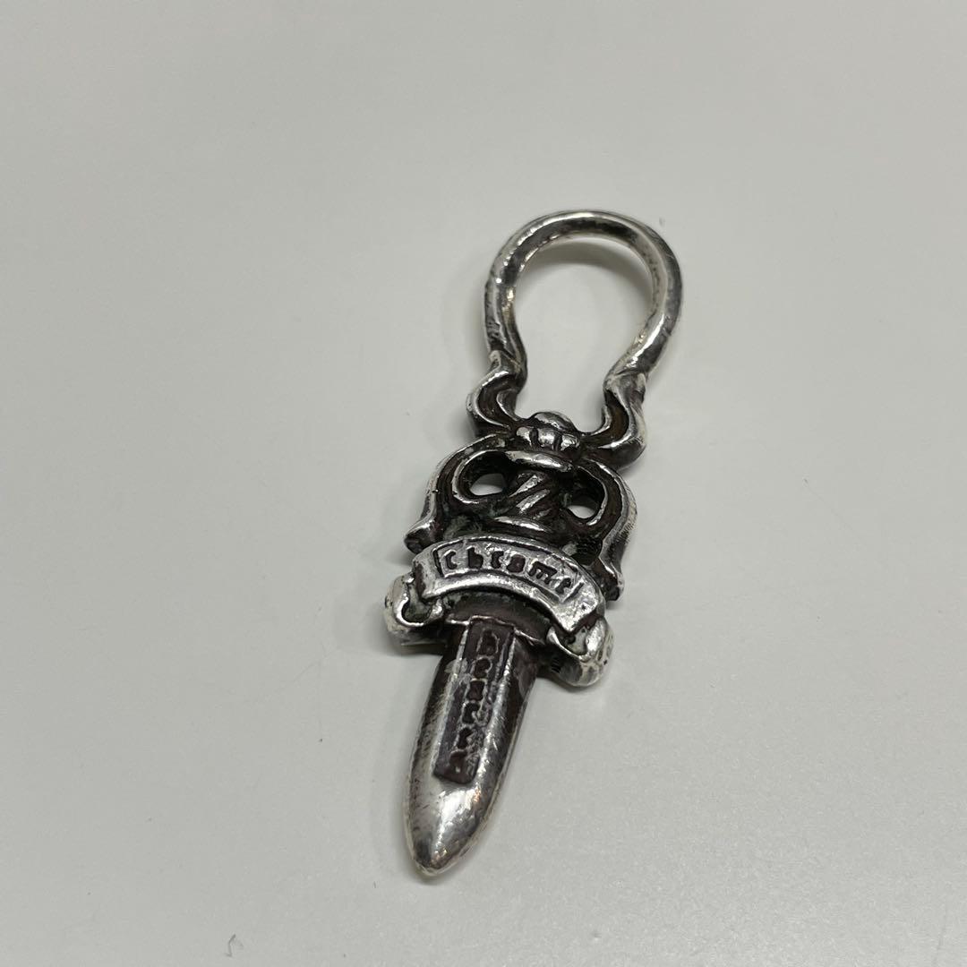 否*様 Chrome Hearts クロムハーツ ダガー　シルバー−25 チャー