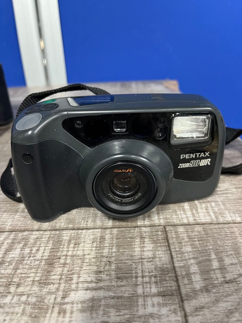フィルムカメラ５台まとめ売り　RICOH2台KONIKA 2台PENTAX 1台