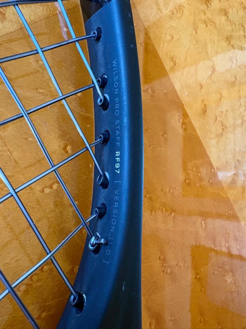 美品 Wilson RF97 Autograph v11 G2 フェデラーモデル
