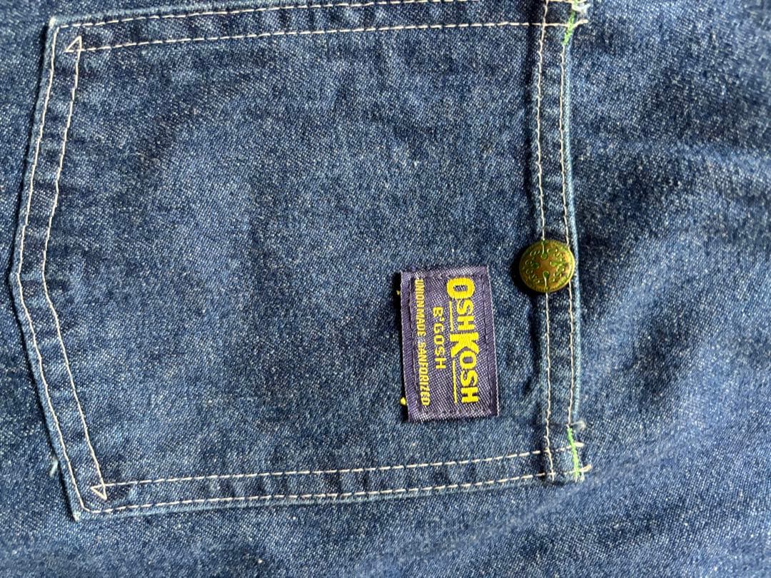 超美品　70s OshKosh オシュコシュ カバーオール