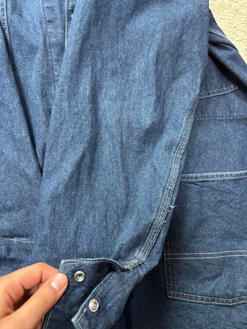 超美品　70s OshKosh オシュコシュ カバーオール
