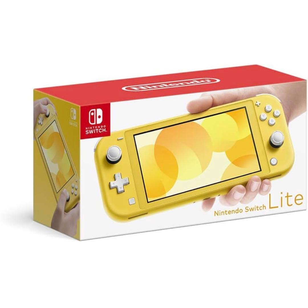【新品 未開封】Nintendo Switch Lite イエロー
