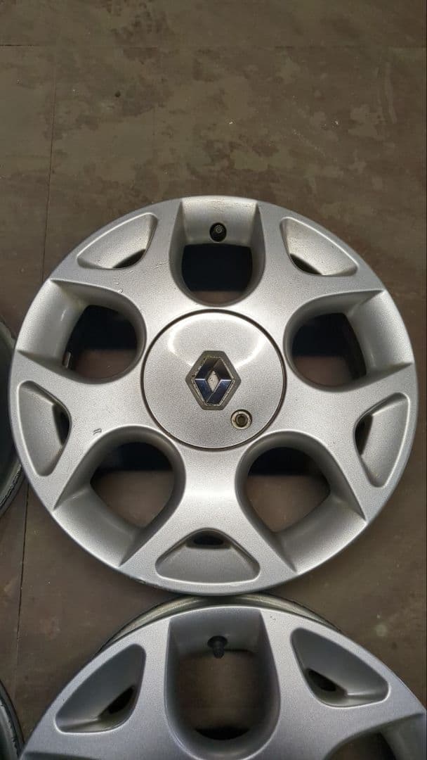 Renault 15インチ ホイール 4個セット
