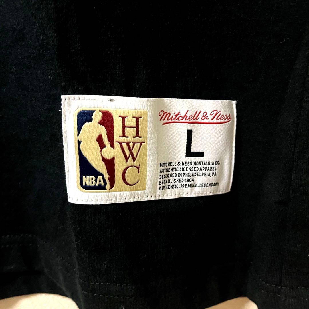 ★希少即完★ミッチェル&ネス 76ers アレン・アイバーソン Tシャツ