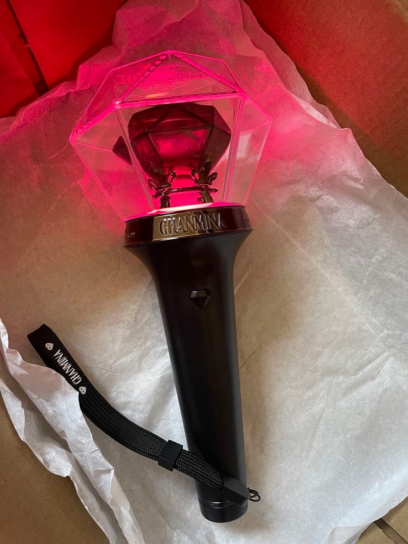CHANMINA ダイヤモンド型ペンライト 黒