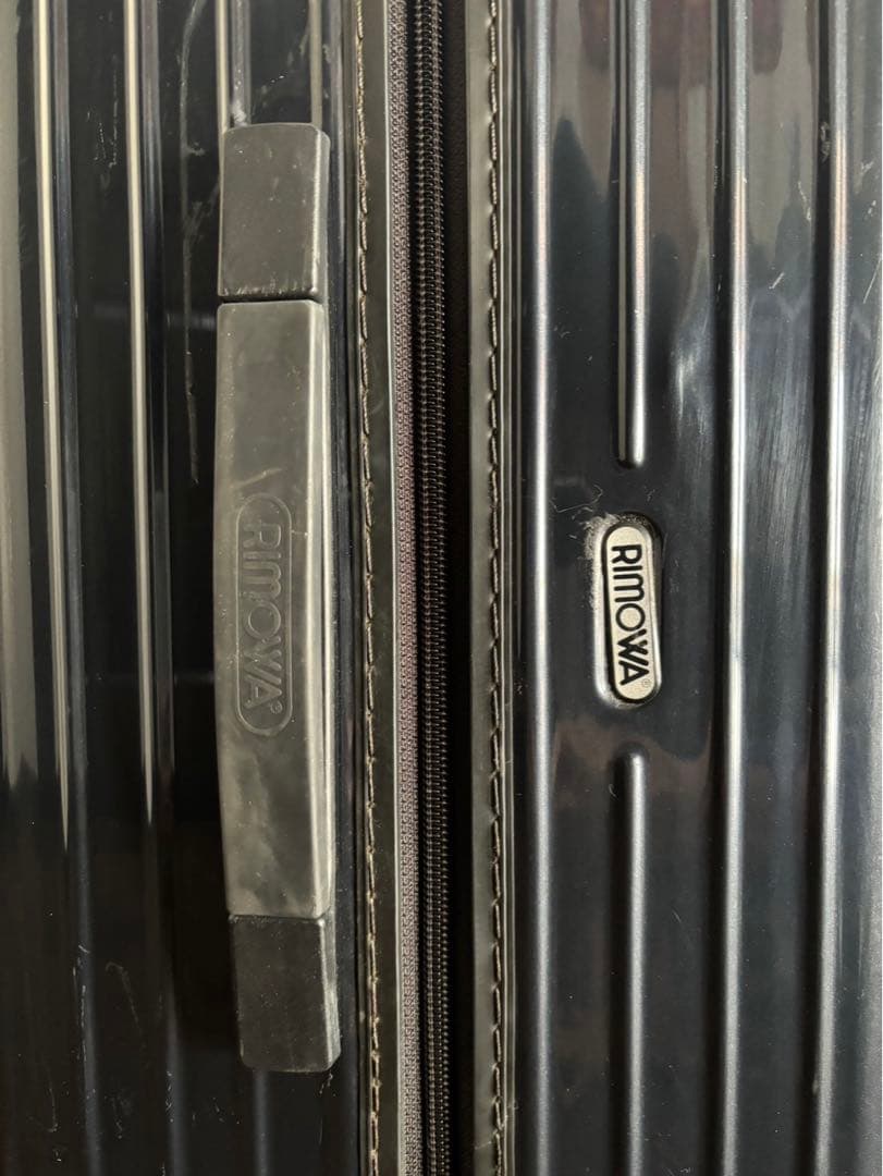 RIMOWA: 初期型サルサエアー、ネイビー色、91リットル、82573シリーズ