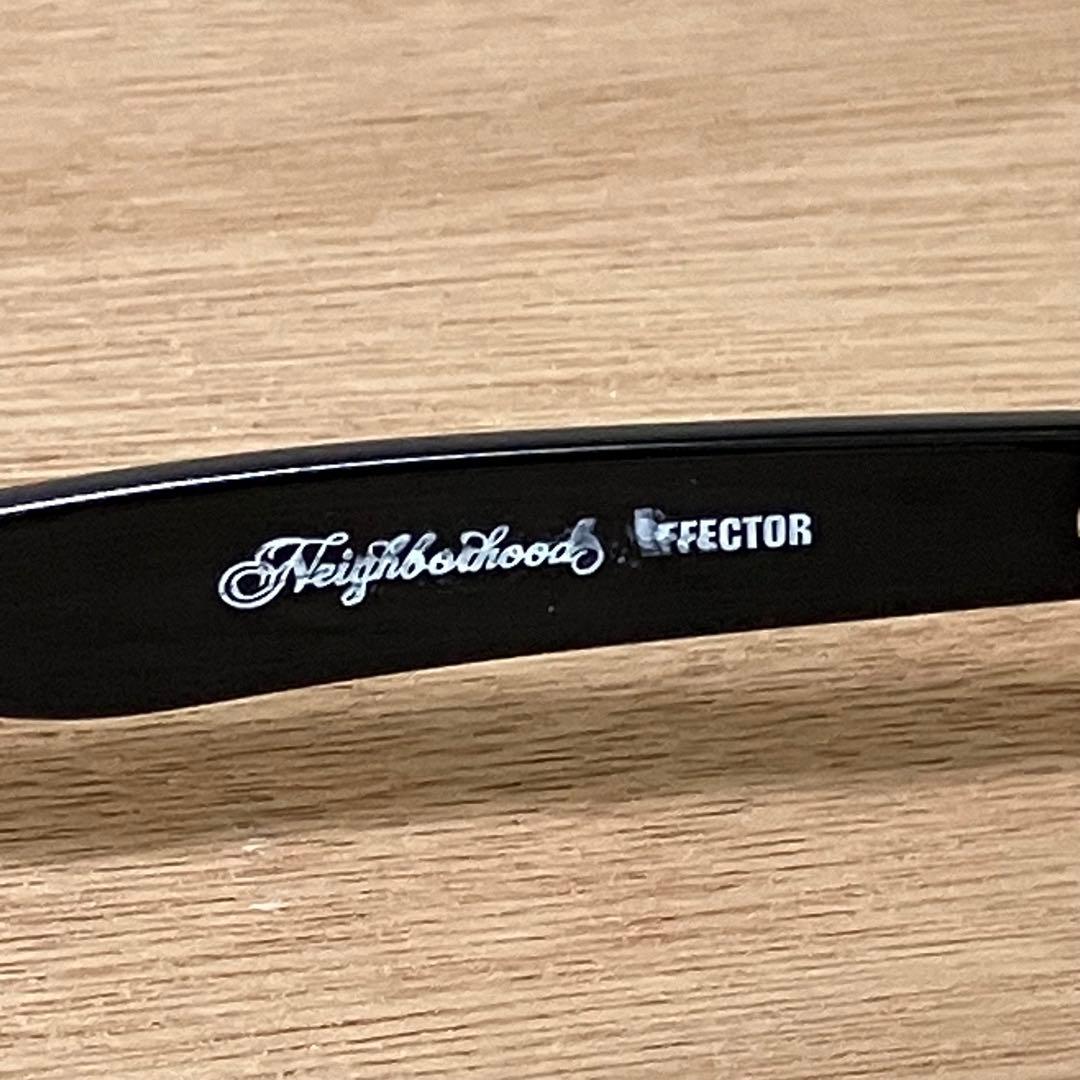 EFFECTOR NEIGHBORHOOD TRAMP メガネ サングラス 伊達