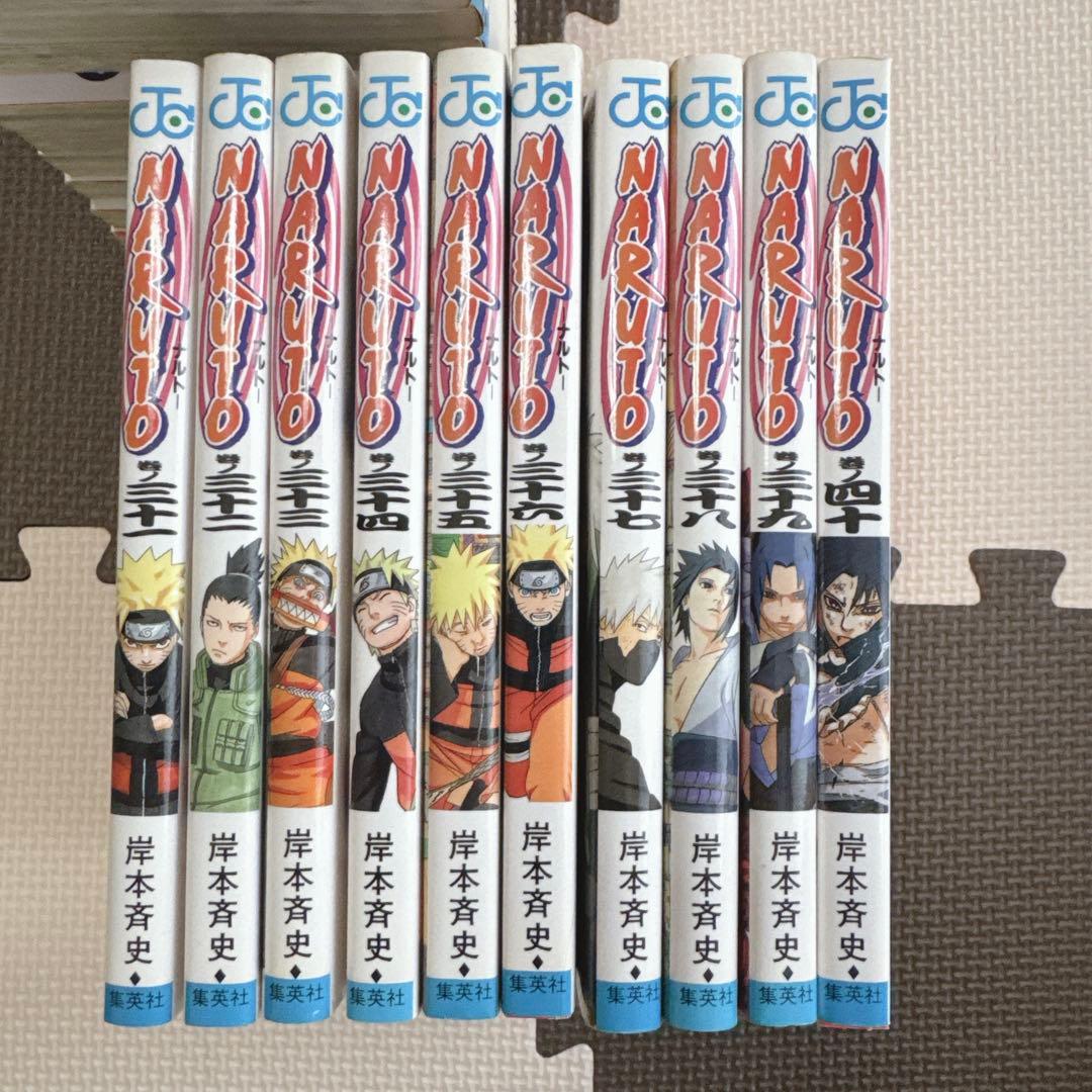 川*乃様 NARUTO 全巻セット 1-72巻