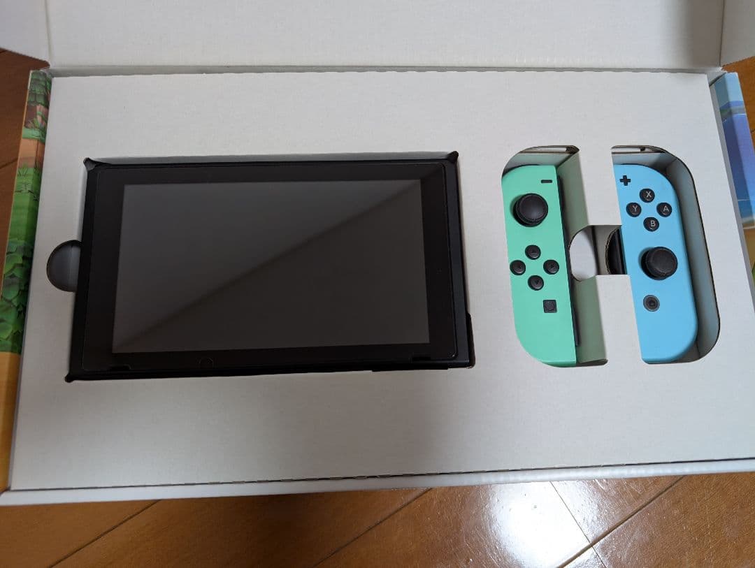 H*A様 Nintendo Switch あつまれどうぶつの森セット　中古