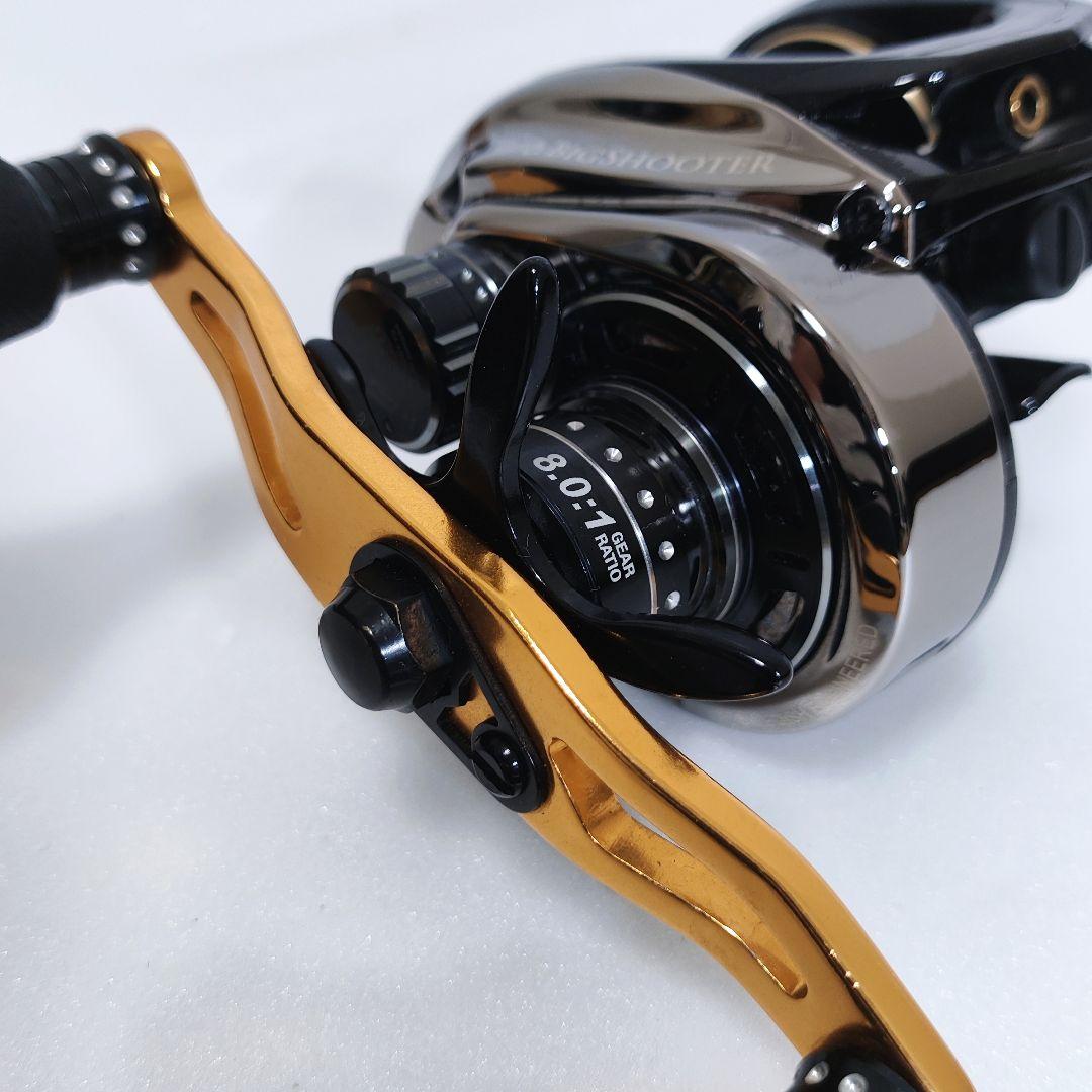 ✨️美品✨️ アブガルシア REVO4 BIGSHOOTER COMPACT 8