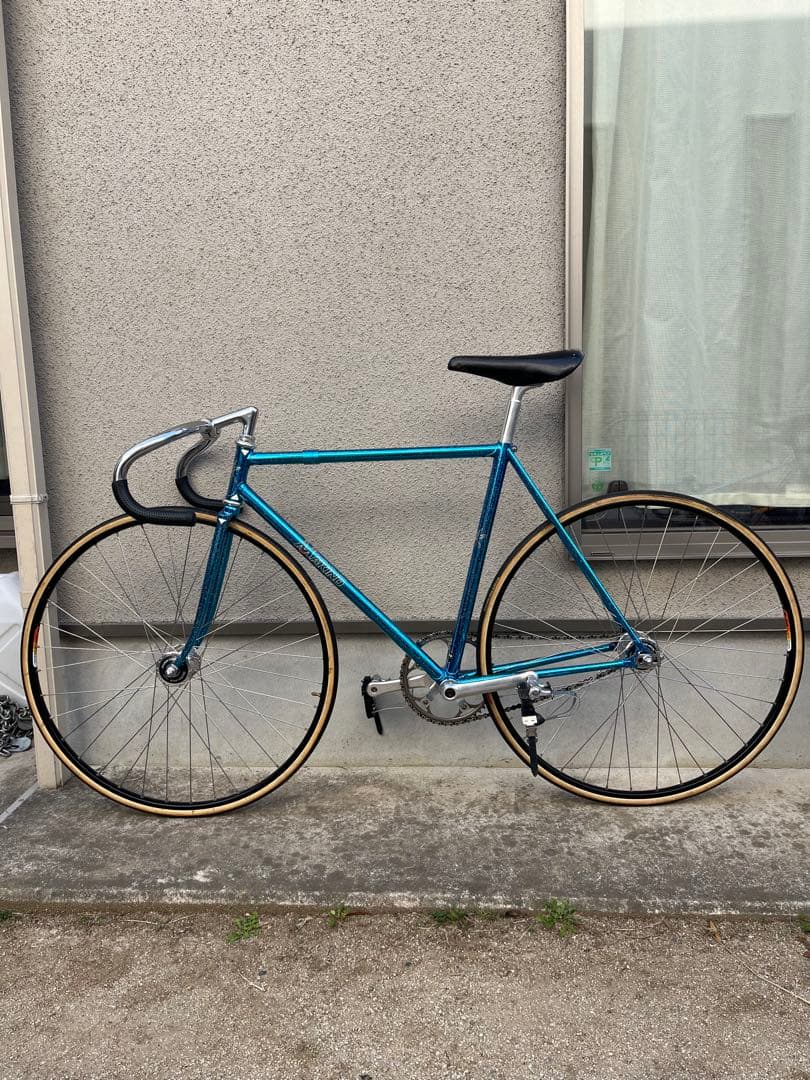 MAKINOマキノ　競輪NJS自転車本体　シングルピストトラック競技