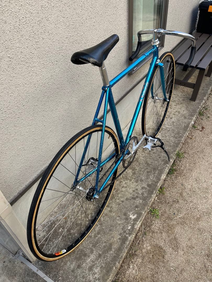 MAKINOマキノ　競輪NJS自転車本体　シングルピストトラック競技