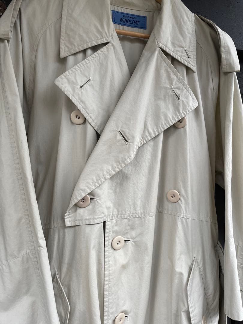 【希少/80s】ISSEY MIYAKE WINDCOAT トレンチコートS