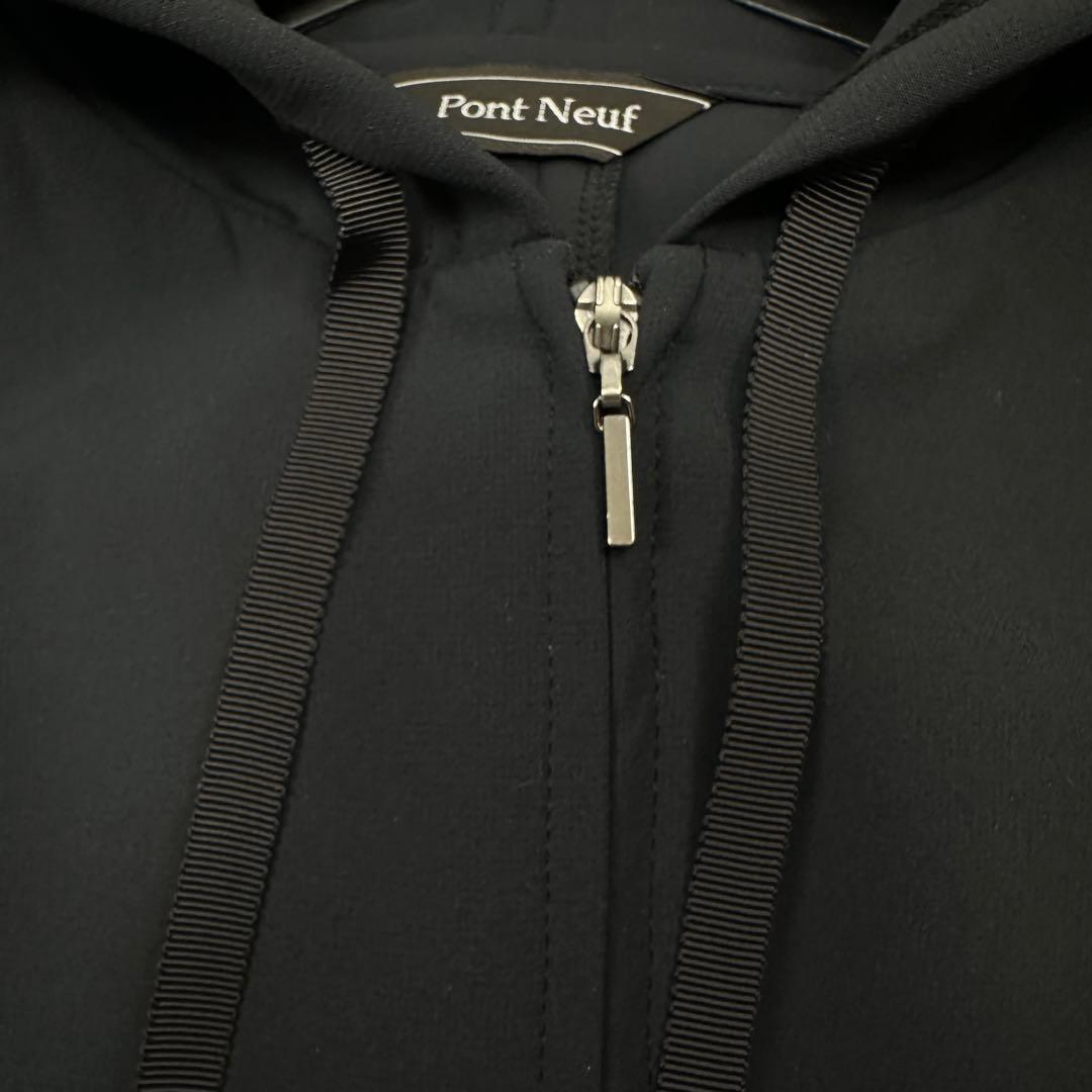 美品【Pont Neuf】コート ワンピース 2way ロング パーカー 日本製