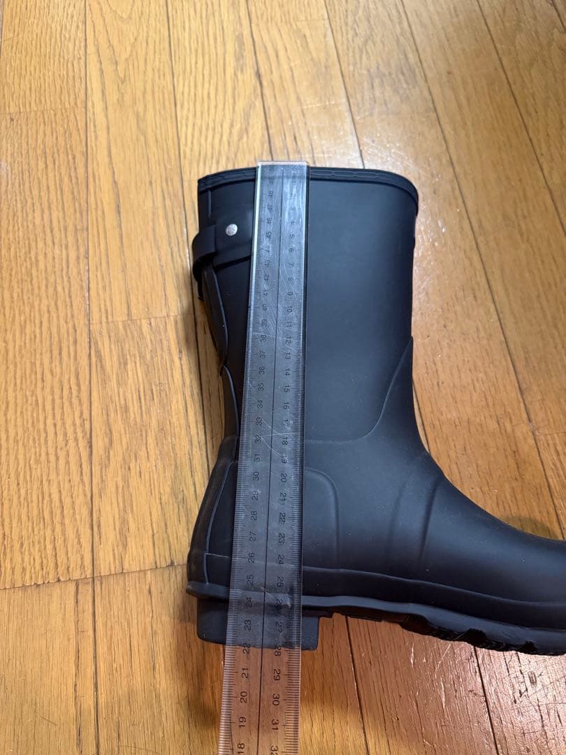 最終価格　美品　HUNTER レインブーツ