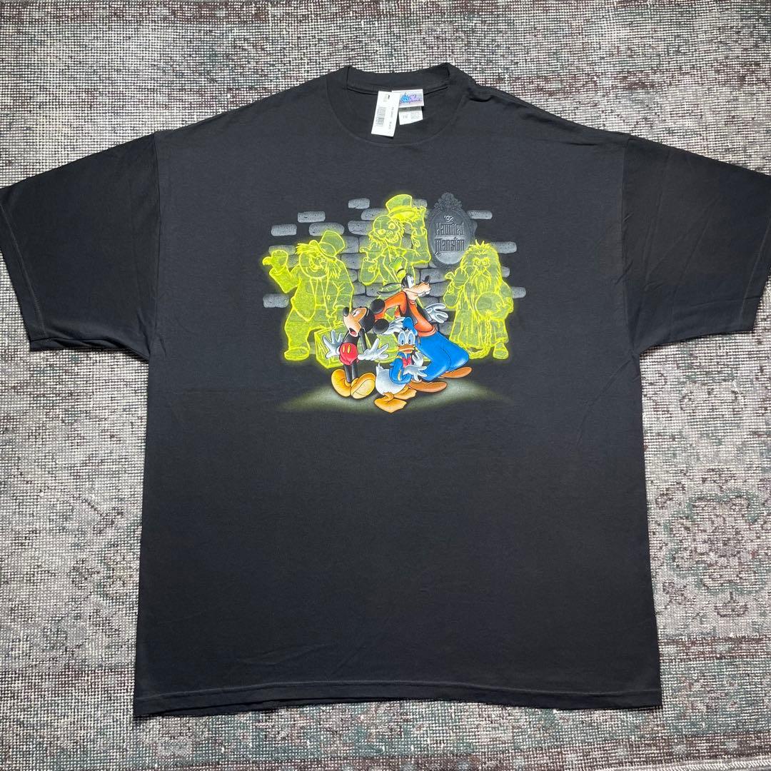 ヴィンテージ　デッドストック　ディズニー　ホーンテッドマンション　古着　Tシャツ