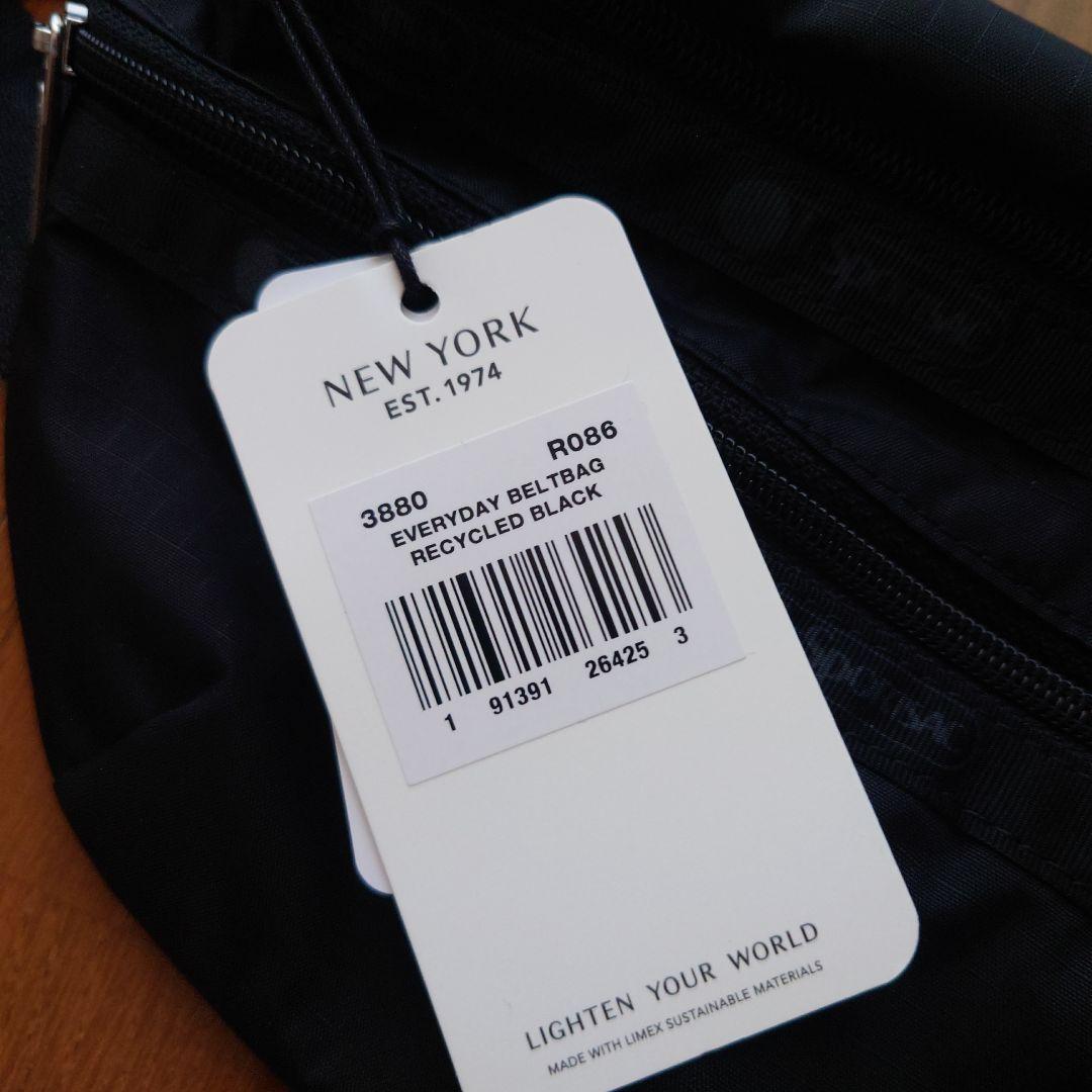 新品！EVERYDAY BELTBAG R086 RECYCLED BLACK
