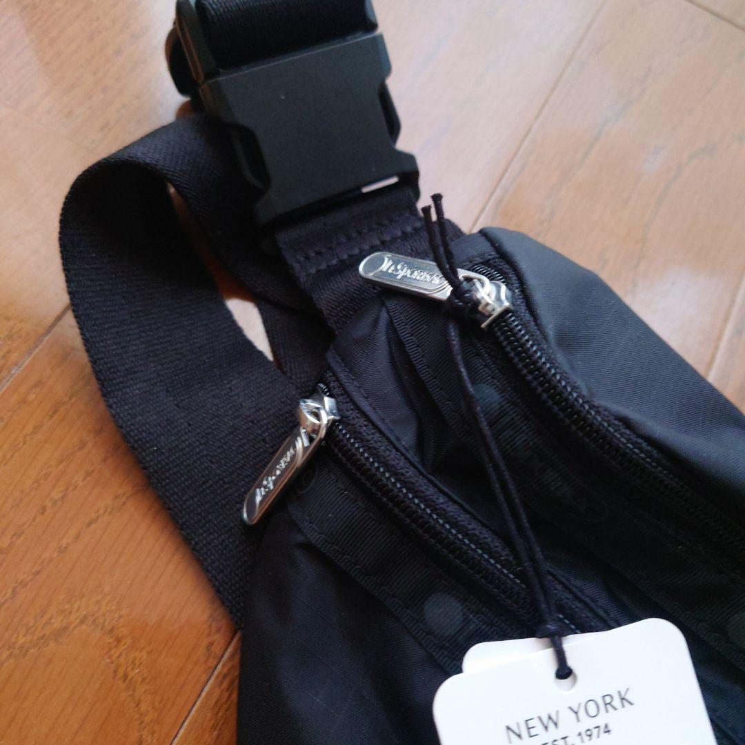 新品！EVERYDAY BELTBAG R086 RECYCLED BLACK