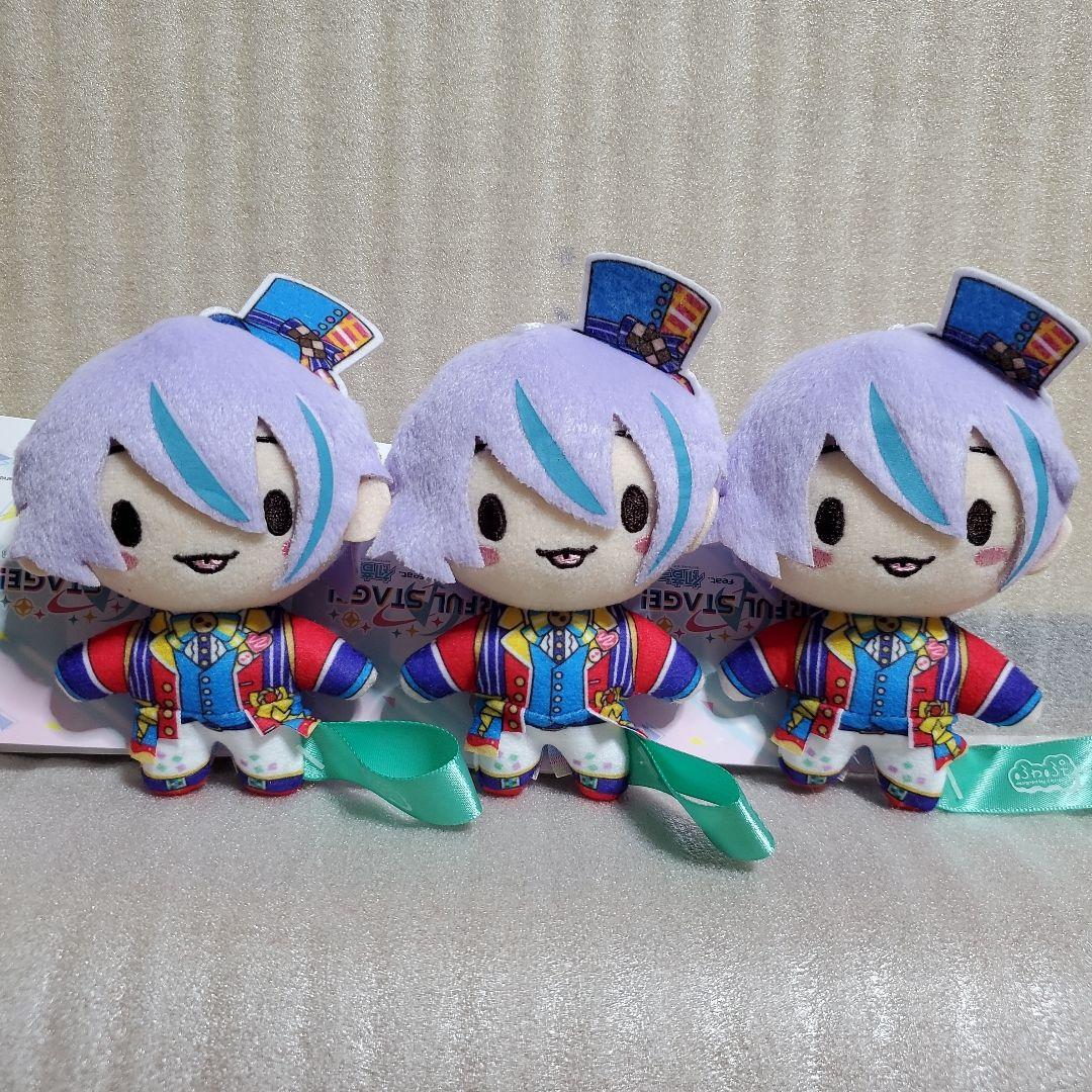 プロセカ ふわぷち マスコット ワンダーマジカルショウタイム 天馬司 神代類