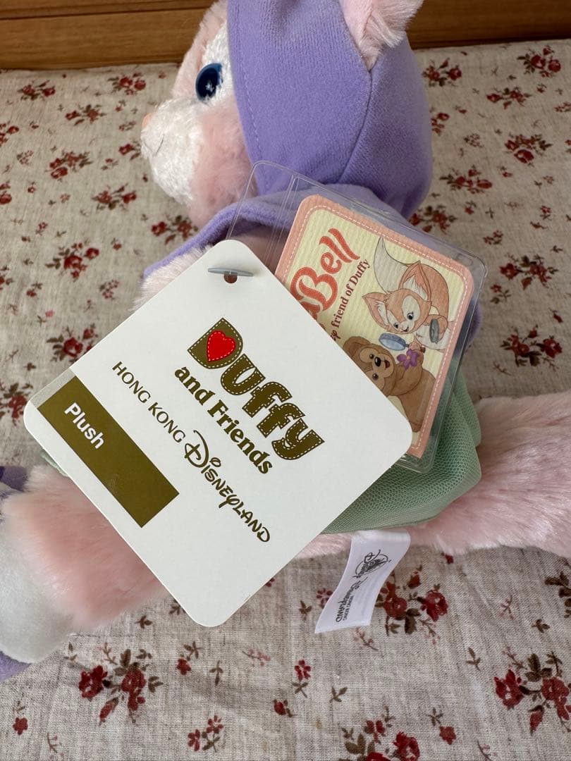 香港ディズニー❤️リーナベルぬいぐるみss