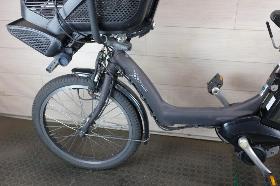M*j様 電動自転車 BS アンジェリーノ　20インチ　3段　8.7Ah充電器あ