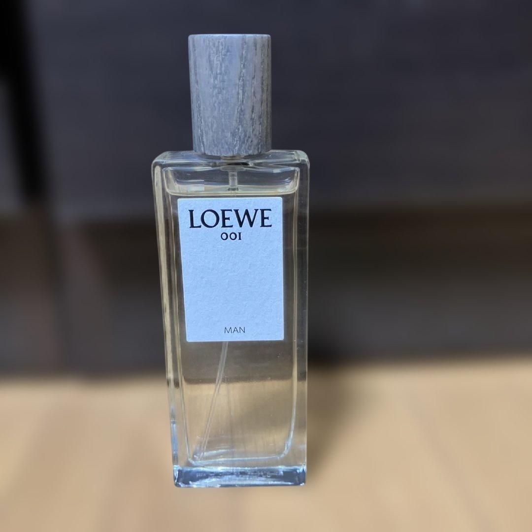 【Y】【美品】LOEWE 001 MAN 50ml オードパルファム