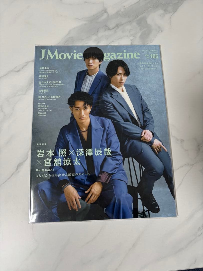  Man 岩本照 深澤辰哉 宮舘涼太 祭GALA 雑誌 コンプリート