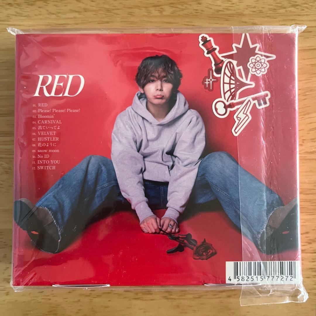 Hey!Say!JUMP 山田涼介 ソロアルバム RED ファミクラ限定